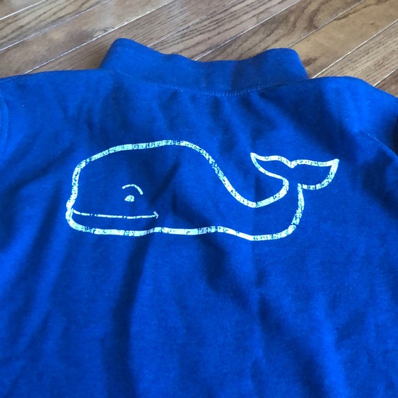 Vineyard vines 1/4 button down - Picture 7 of 8